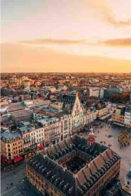 Appartement F3 & Solferino Lille Ngoại thất bức ảnh