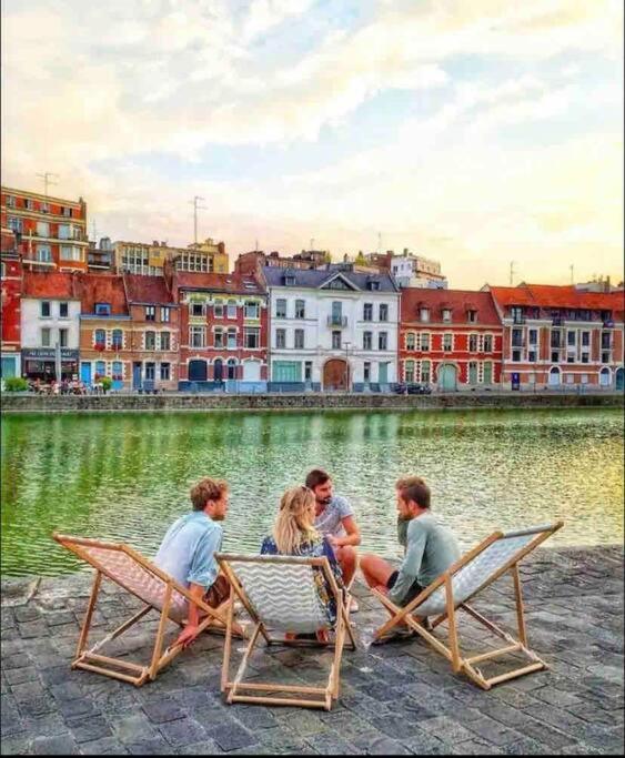Appartement F3 & Solferino Lille Ngoại thất bức ảnh