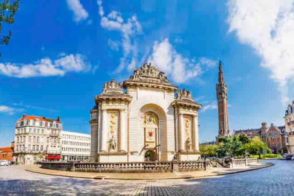 Appartement F3 & Solferino Lille Ngoại thất bức ảnh