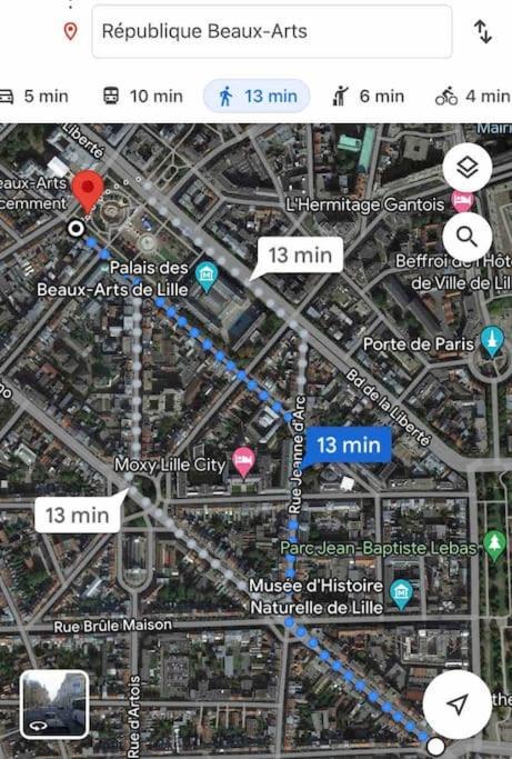 Appartement F3 & Solferino Lille Ngoại thất bức ảnh
